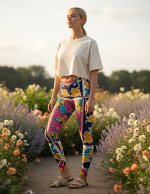 Zocalo full-length leggings