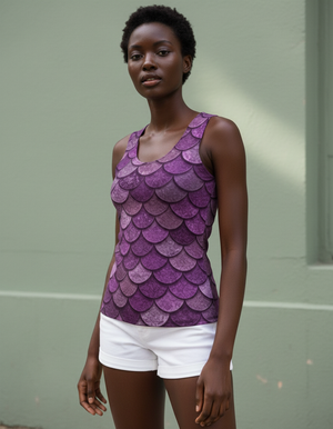 Women's Rhodonite Nereid women's tank tops