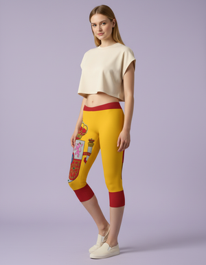 Spanish Collection Capri Leggings capri leggings