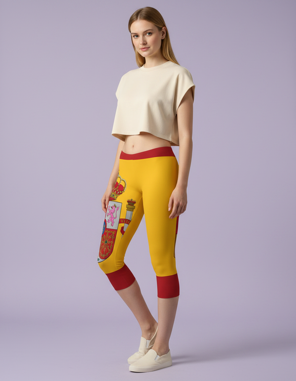 Spanish Collection capri leggings