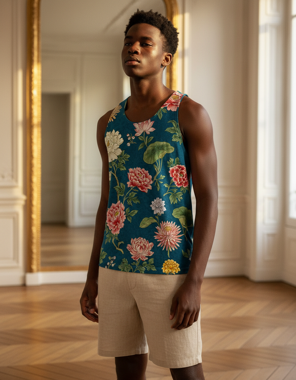 Chinese Collection men's tank tops
