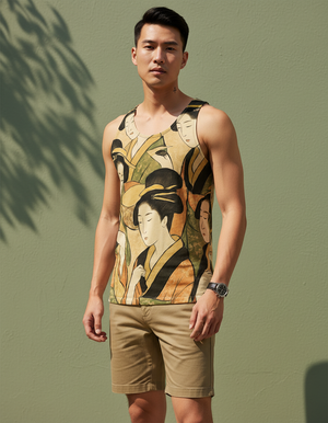 Men's Edo tank tops