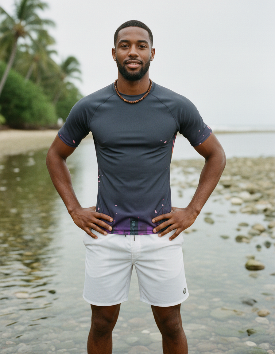 Kairo Rash Guard Men's Rashguard — Lolekai