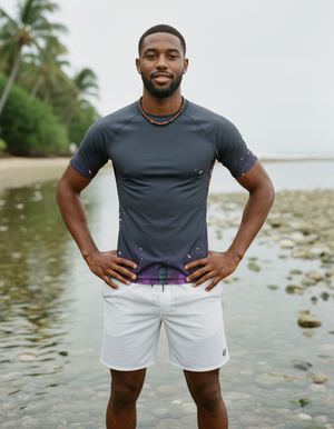 Men's Kairo men's short-sleeve rashguards