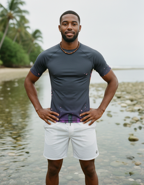 Kairo Rash Guard Men's Rashguard — Lolekai