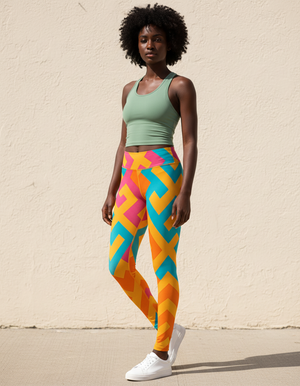 Sakura leggings