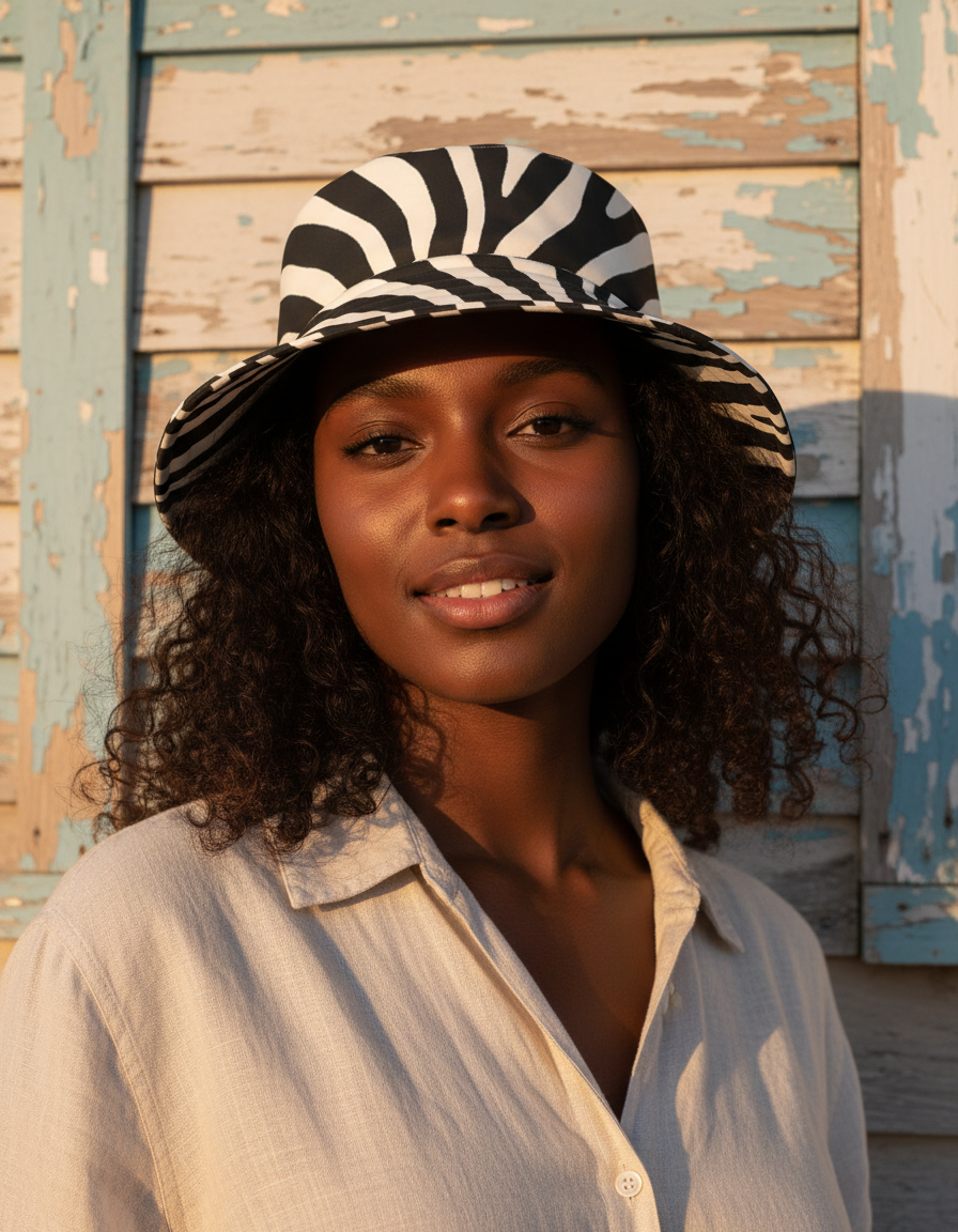 Stripes bucket hats
