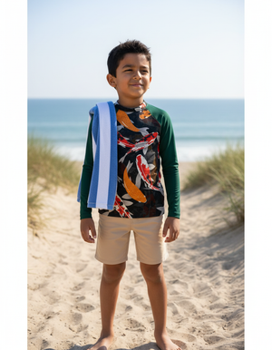Nami Rash Guard Kids Rash Guard — Lolekai