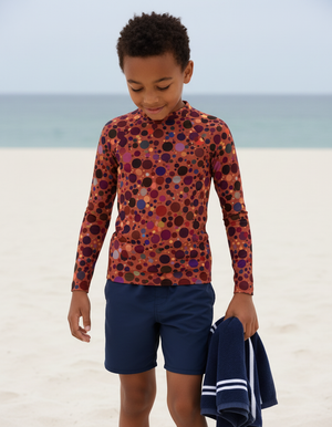 Polka Collection Rash Guard rashguards