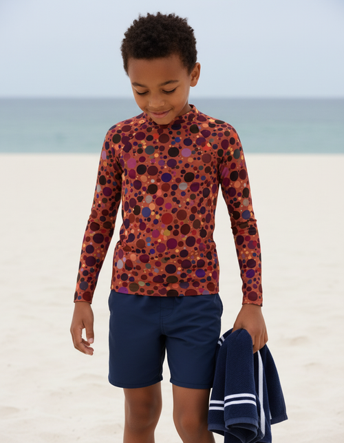 Dapple Kids Rash Guard Kids Rash Guard — Dripper