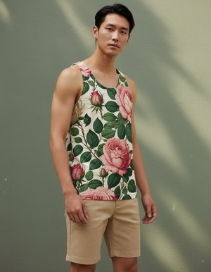 Serenade Tank Top Men's Tank Top — Dripper