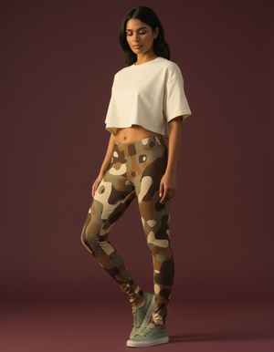 Horizon Leggings Women's Leggings — Dripper