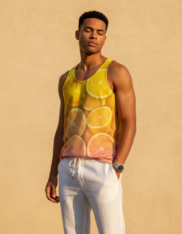 Lemon Collection tank tops