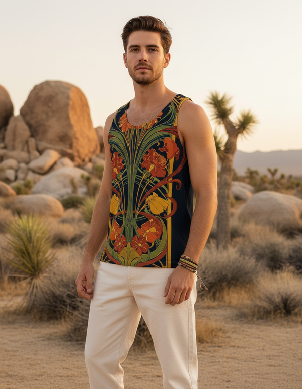 Nouveau Collection tank tops