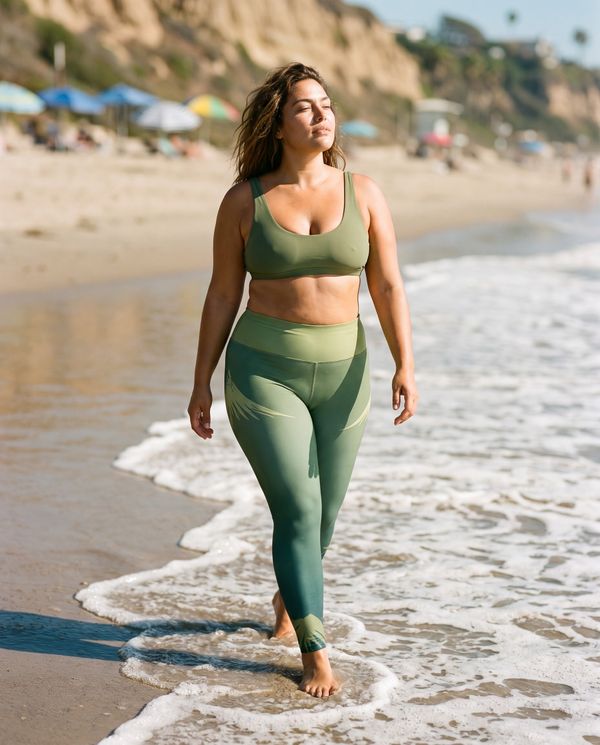 Mount Collection Leggings plus-size leggings