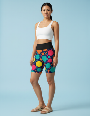 Radiance Yoga Shorts Yoga Shorts — Dripper