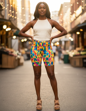Kandinsky women's short shorts