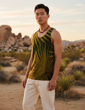 Verdant Tank Top Men's Tank Top — Dripper