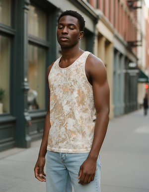 Angora Glint Tank Top Men's Tank Top — Dripper