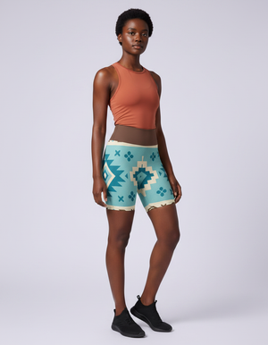 Pampa Yoga Shorts Yoga Shorts — Dripper