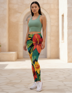 Signature full-length leggings