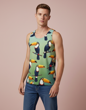 Tropica Tank Top Men's Tank Top — Dripper