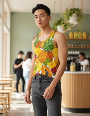 Pinecone Tank Top Men's Tank Top — Dripper