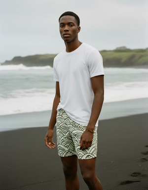 Sycamore Aoi men's swim trunks