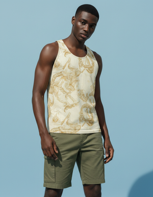 Men's Amber Haze Harbor tank tops