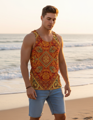 Men's Sahara tank tops