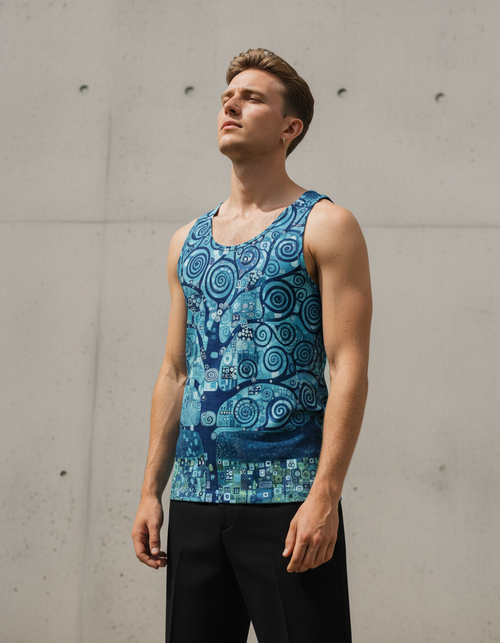 Marina Aether Tank Top Men's Tank Top — Lolekai