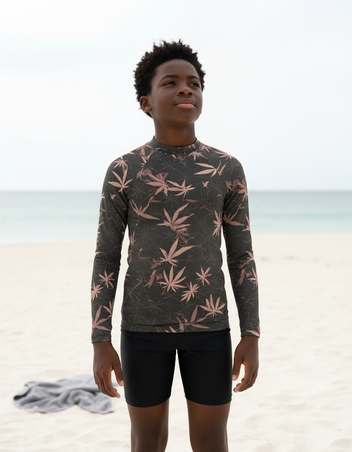 Rashguard — Youth Tea Rose Mizu