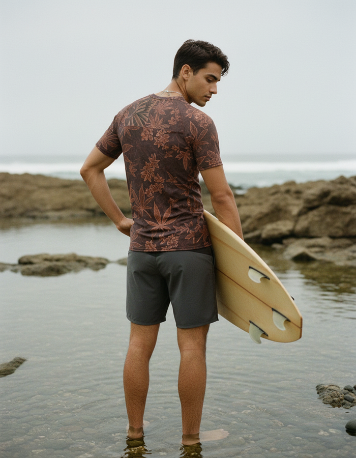 Rashguard — Men's Lava Falls Kumo