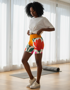 Signature yoga shorts