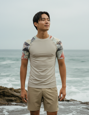 Men's Angora Zenith men's rashguards