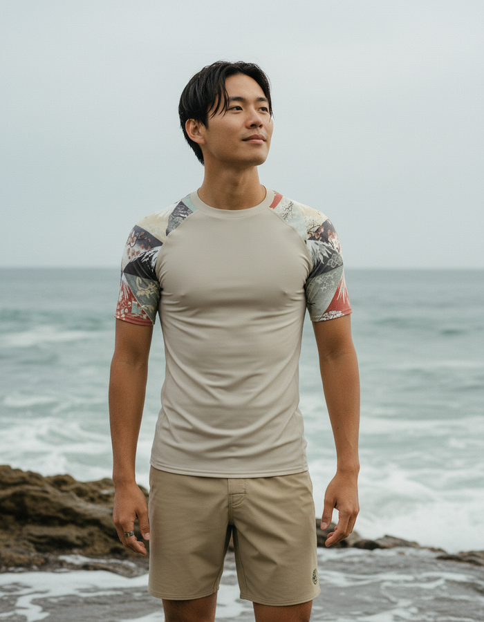 Rashguard — Men's Angora Zenith