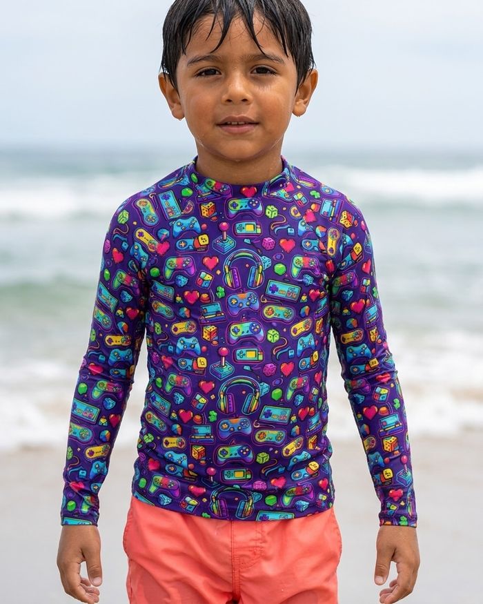 Rashguard — Boys Gaming