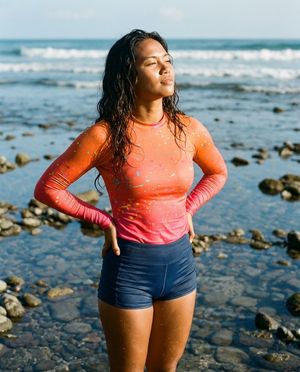 Women's Blaze women's rashguards