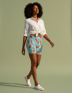 Mirage Short Shorts Short Shorts — Dripper