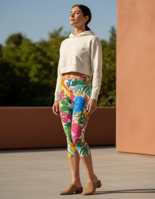 Botanical Collection capri leggings