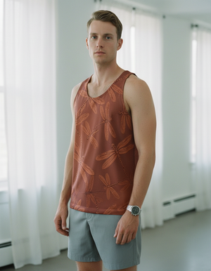 Lava Falls Zephyr Tank Top Men's Tank Top — Dripper