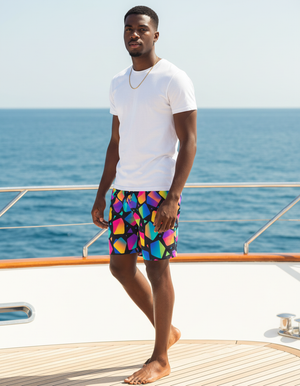 Lustre Men's Swim Trunks Men's Swim Trunks — Dripper