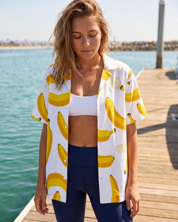 Banana Collection women's hawaiian shirts