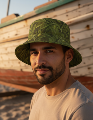 Olive Collection bucket hats