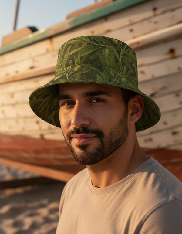 Olive Collection bucket hats