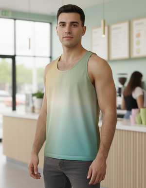Men's Sycamore Prism men's tank tops