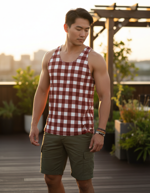 Meadow Tank Top Men's Tank Top — Dripper