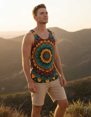 Men's Karma tank tops