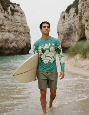 Men's Alexandrite Serenade men's short-sleeve rashguards