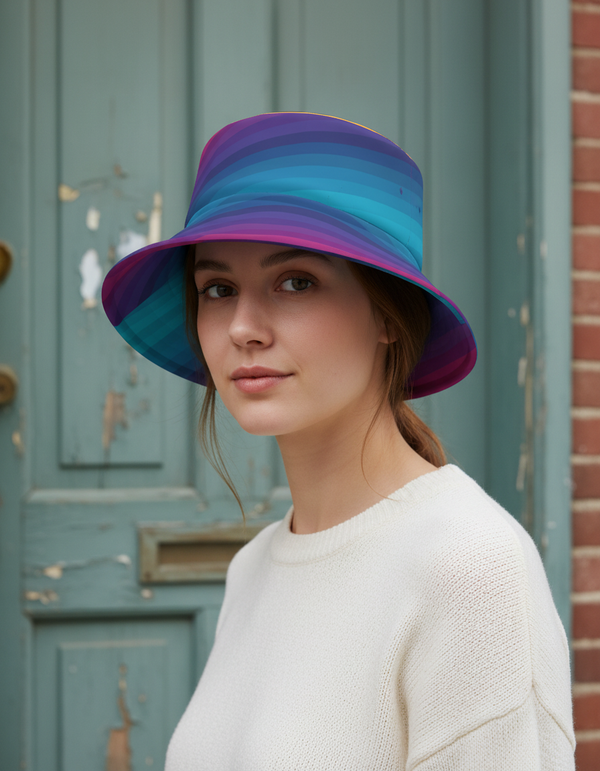 Ocean Rhythm Bucket Hat